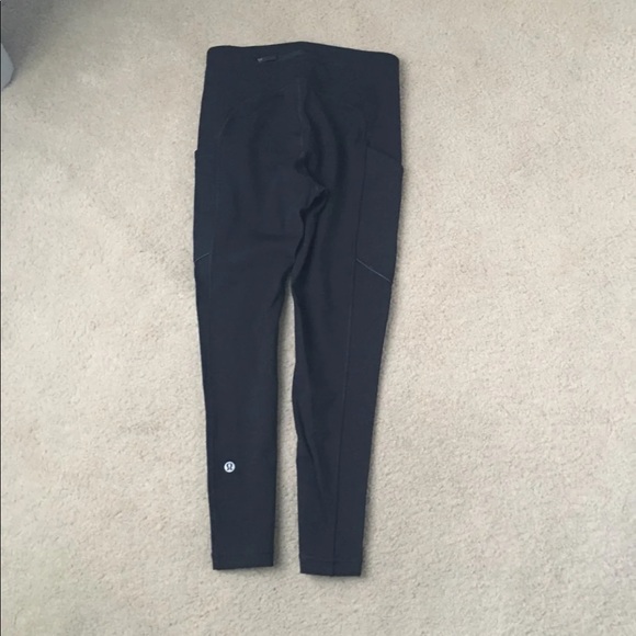 ❌SOLD❌ Lululemon Speed Up Tights - Picture 3 of 6